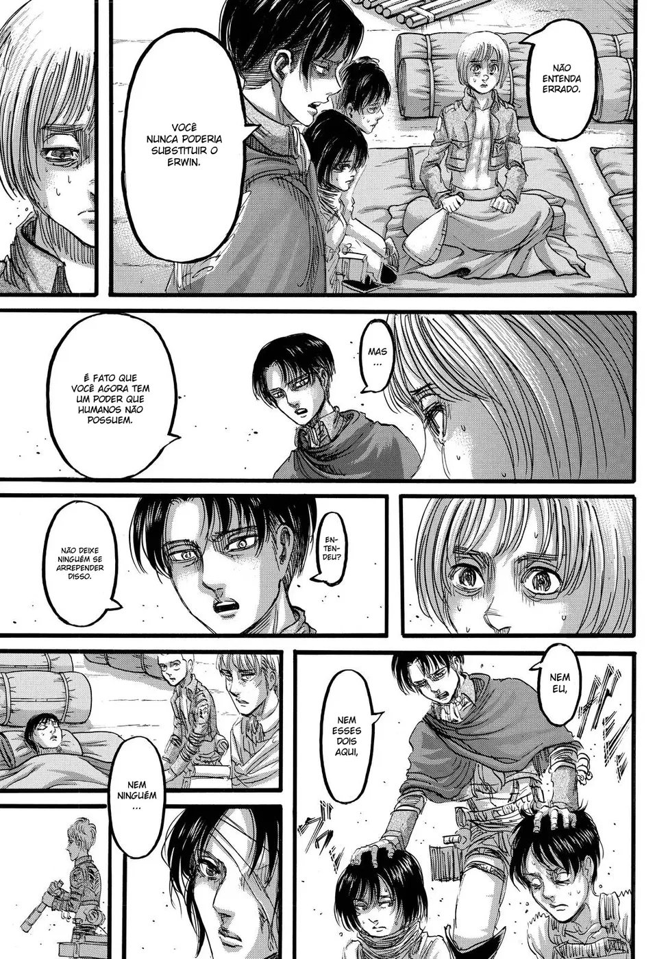 Attack on Titan — Cap. 85, pág. 16