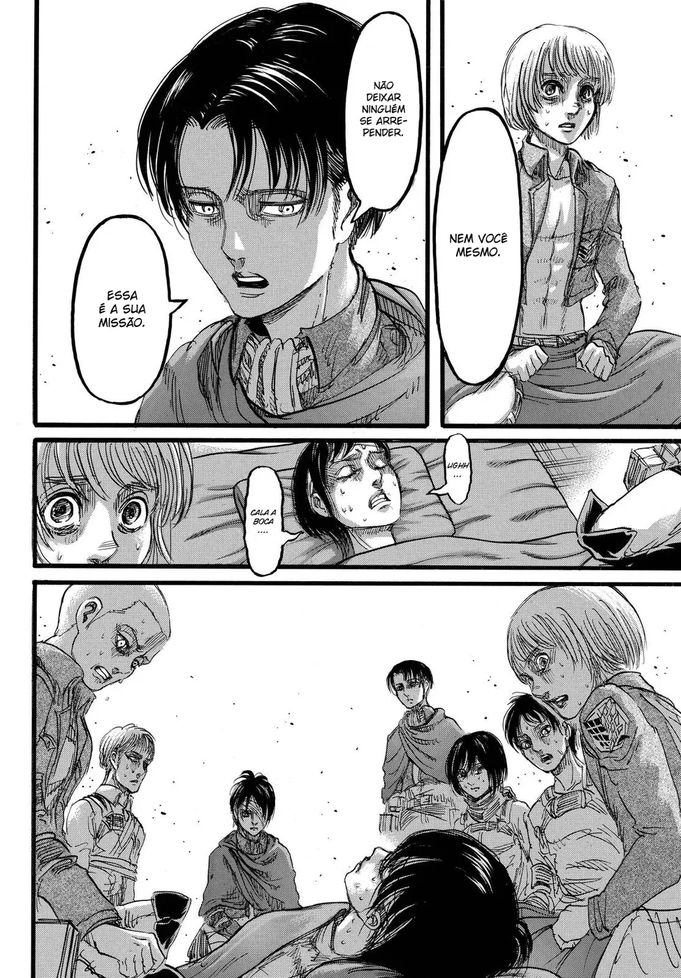 Attack on Titan — Cap. 85, pág. 17