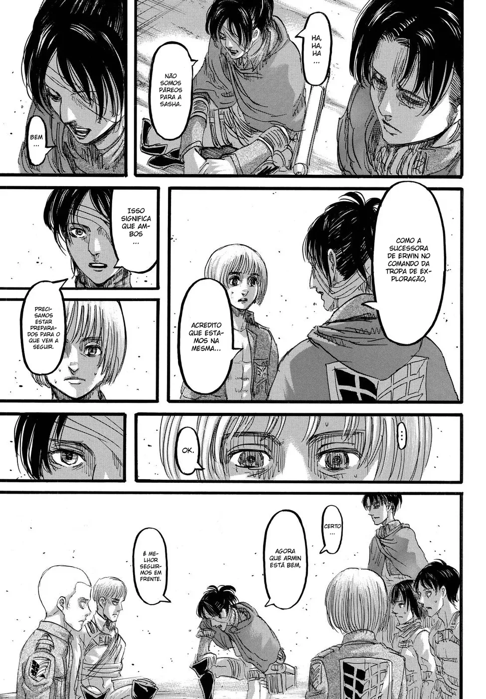 Attack on Titan — Cap. 85, pág. 18