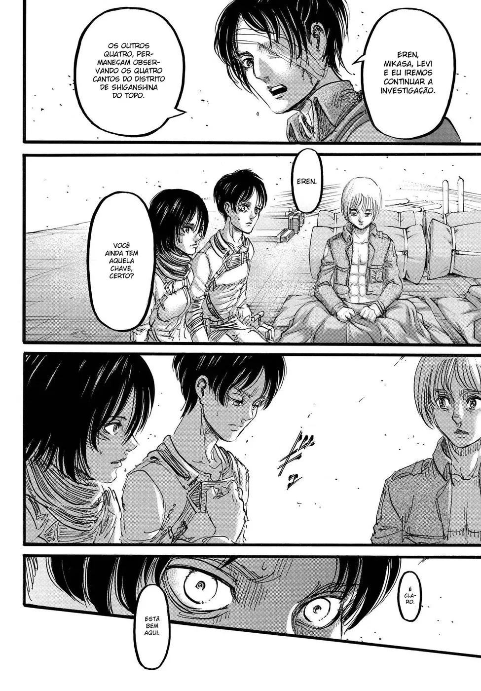 Attack on Titan — Cap. 85, pág. 19