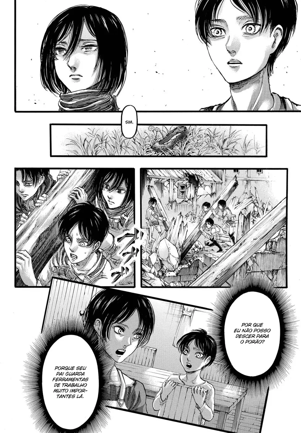 Attack on Titan — Cap. 85, pág. 23