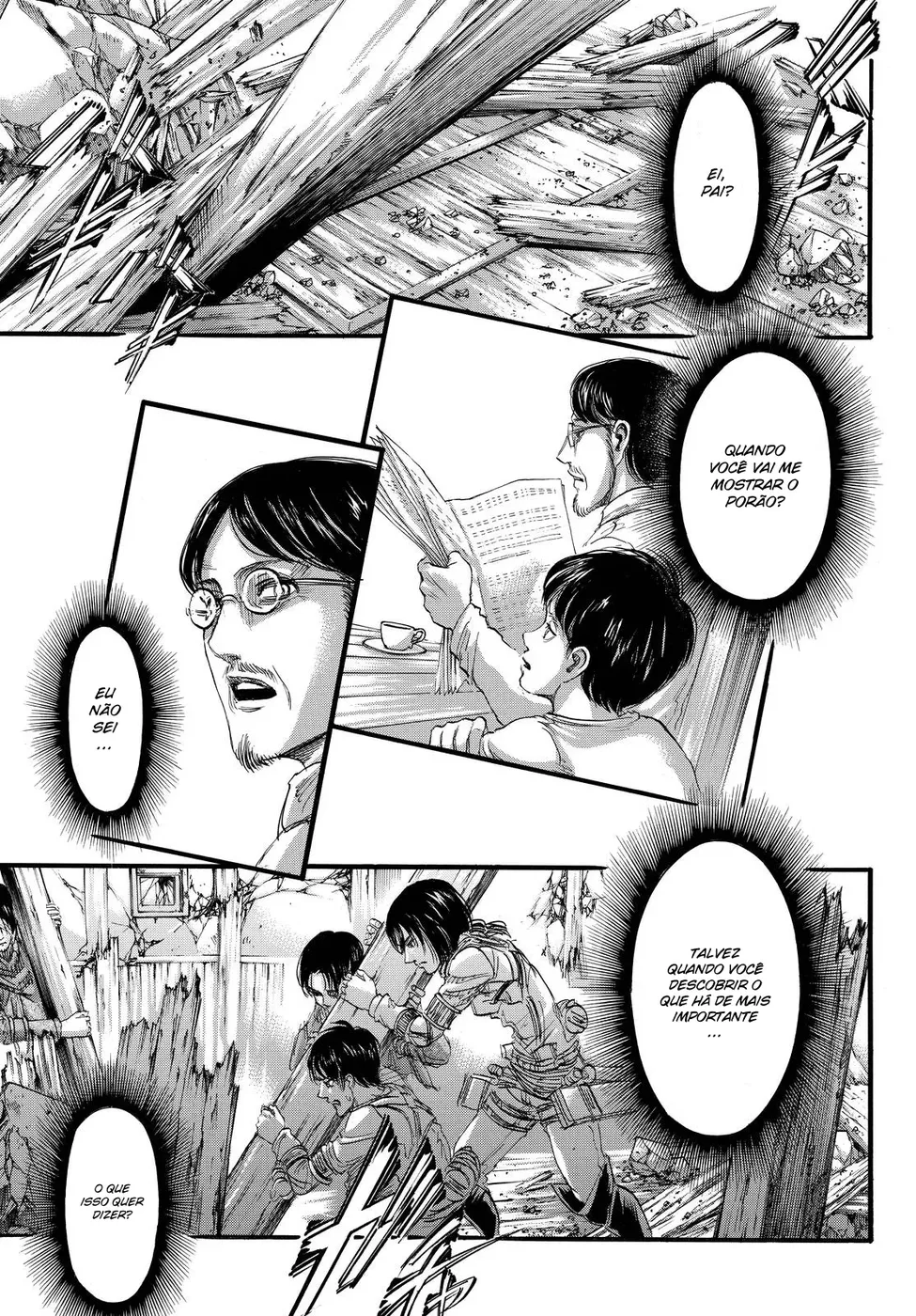 Attack on Titan — Cap. 85, pág. 24