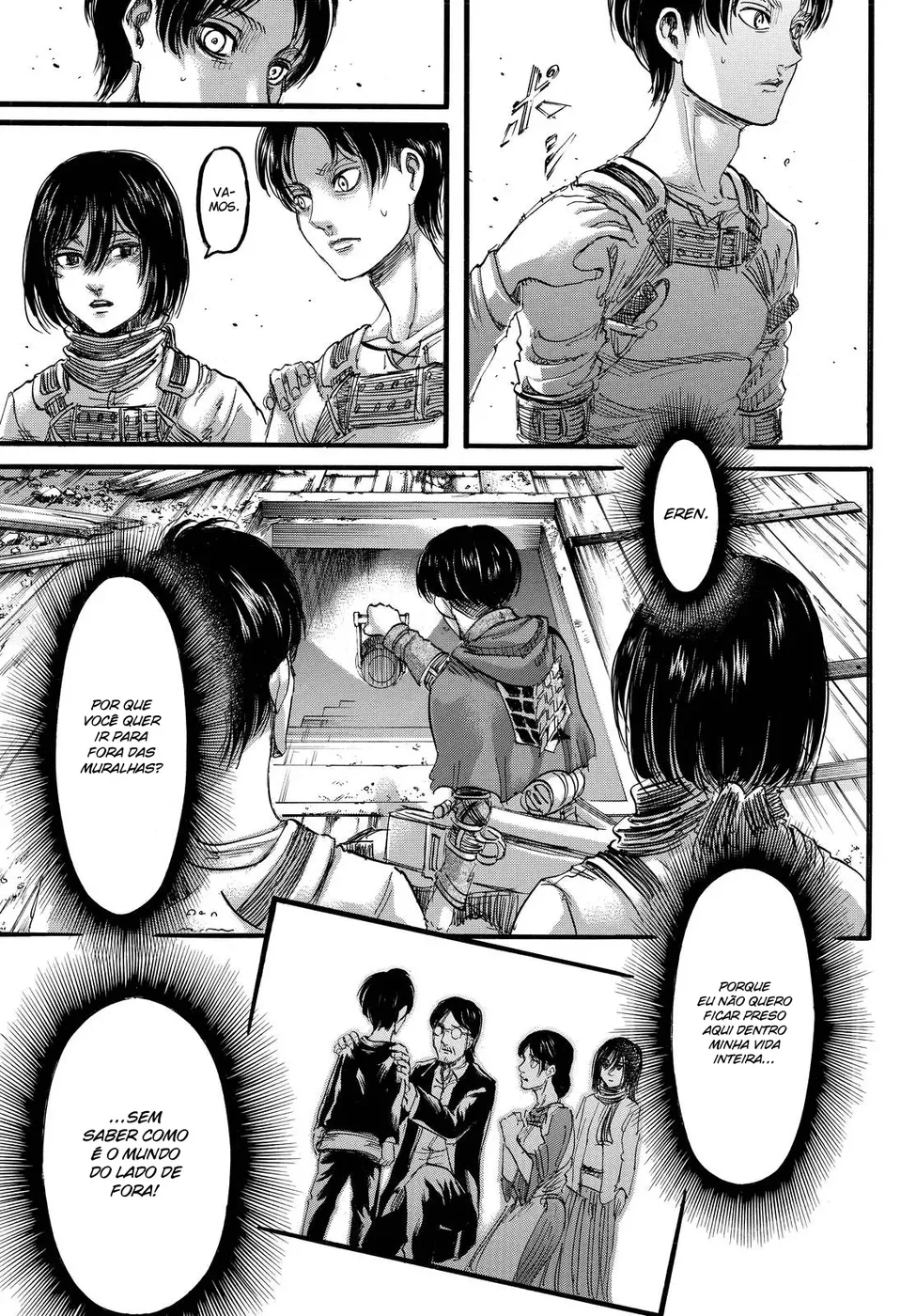 Attack on Titan — Cap. 85, pág. 26