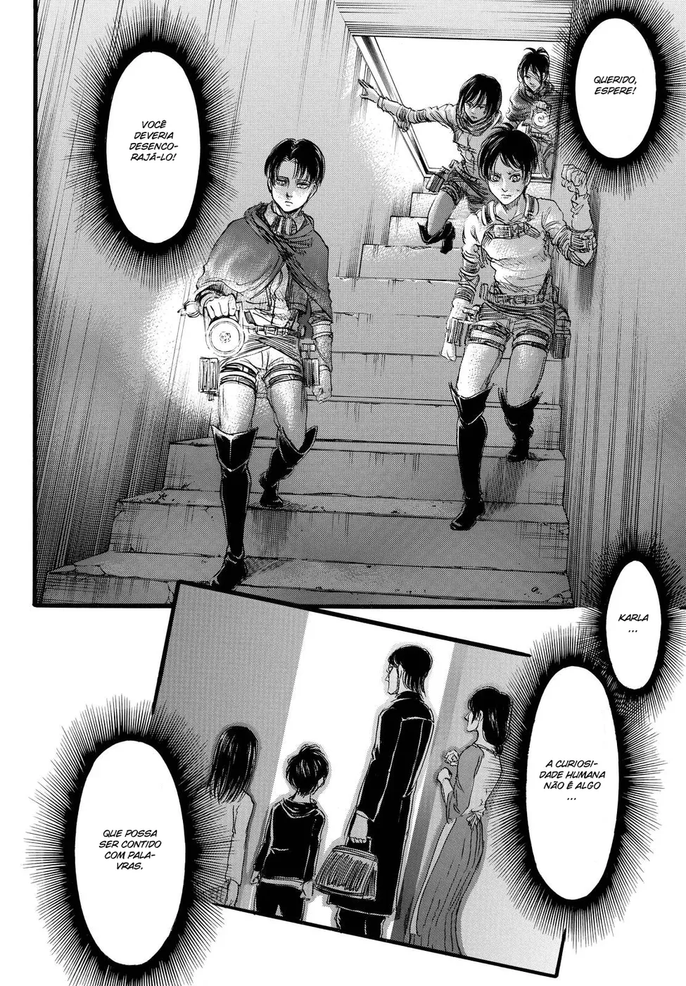 Attack on Titan — Cap. 85, pág. 27