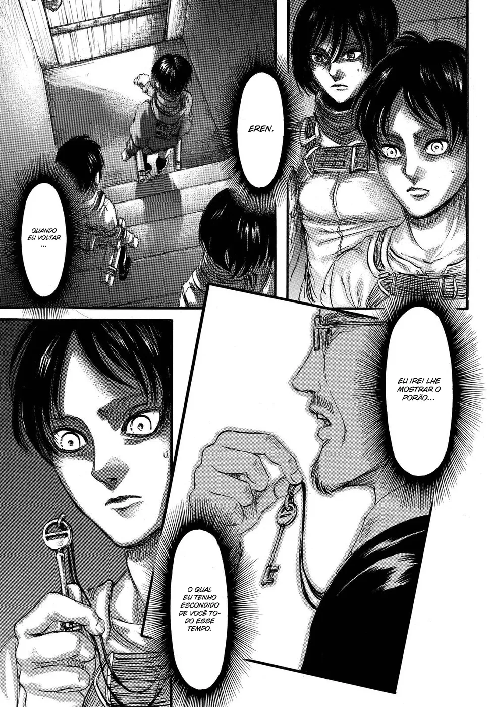 Attack on Titan — Cap. 85, pág. 28
