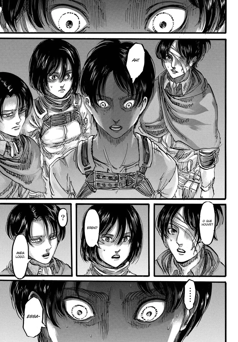 Attack on Titan — Cap. 85, pág. 30