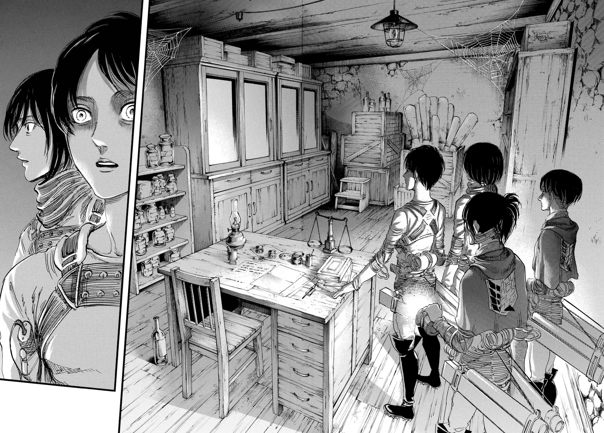 Attack on Titan — Cap. 85, pág. 33
