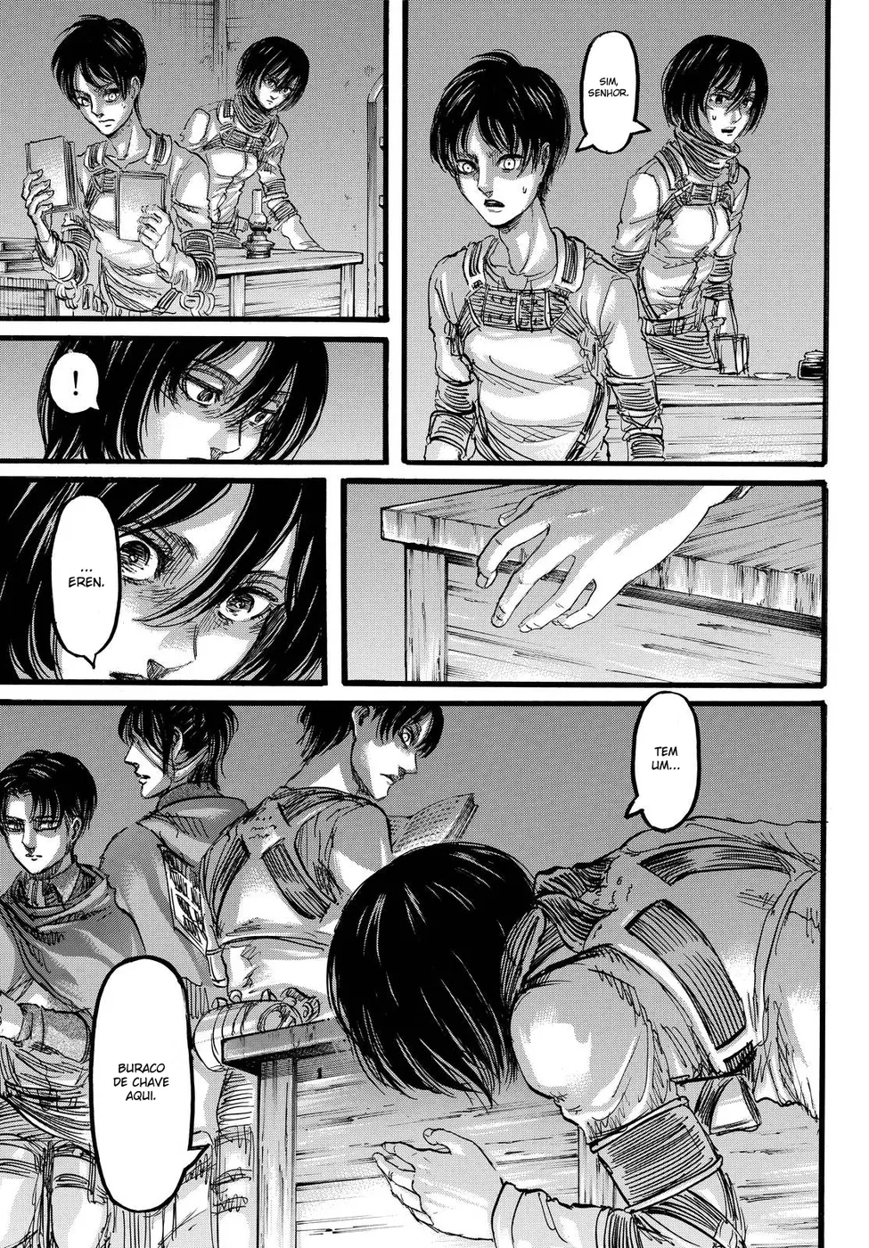 Attack on Titan — Cap. 85, pág. 35
