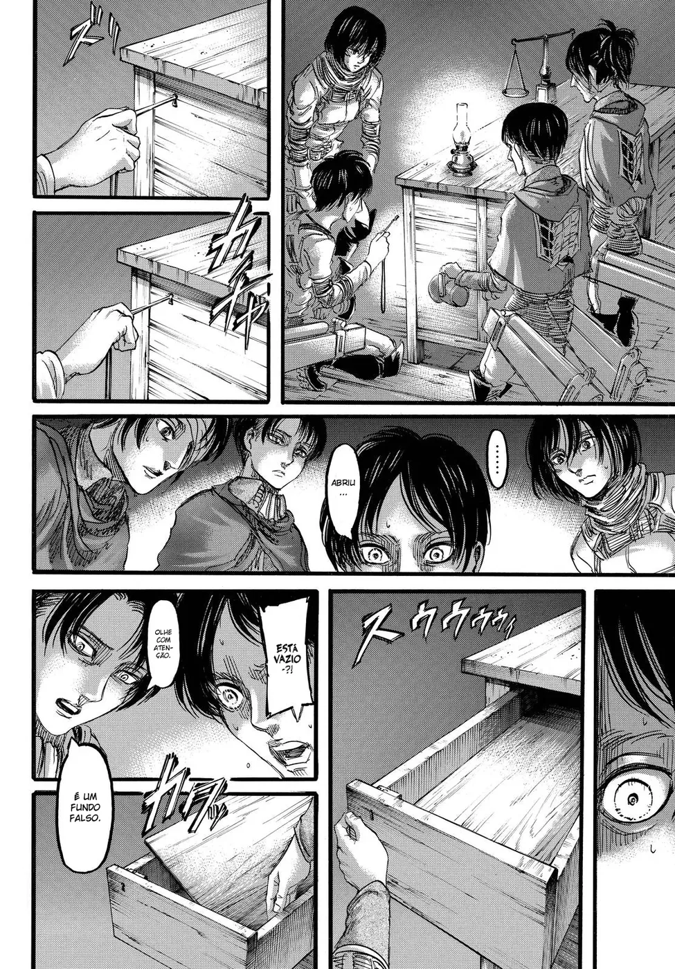 Attack on Titan — Cap. 85, pág. 36