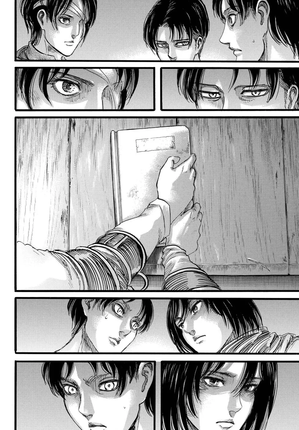 Attack on Titan — Cap. 85, pág. 38