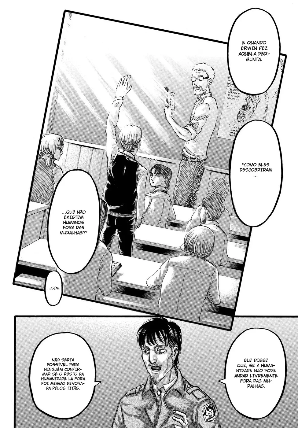 Attack on Titan — Cap. 85, pág. 40