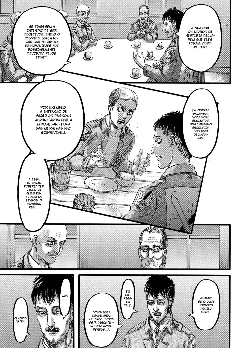 Attack on Titan — Cap. 85, pág. 41