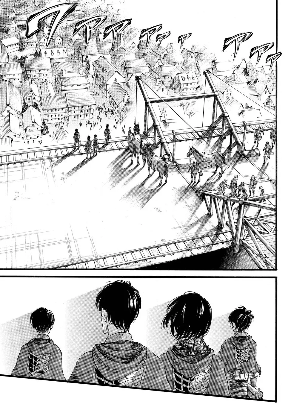 Attack on Titan — Cap. 85, pág. 43