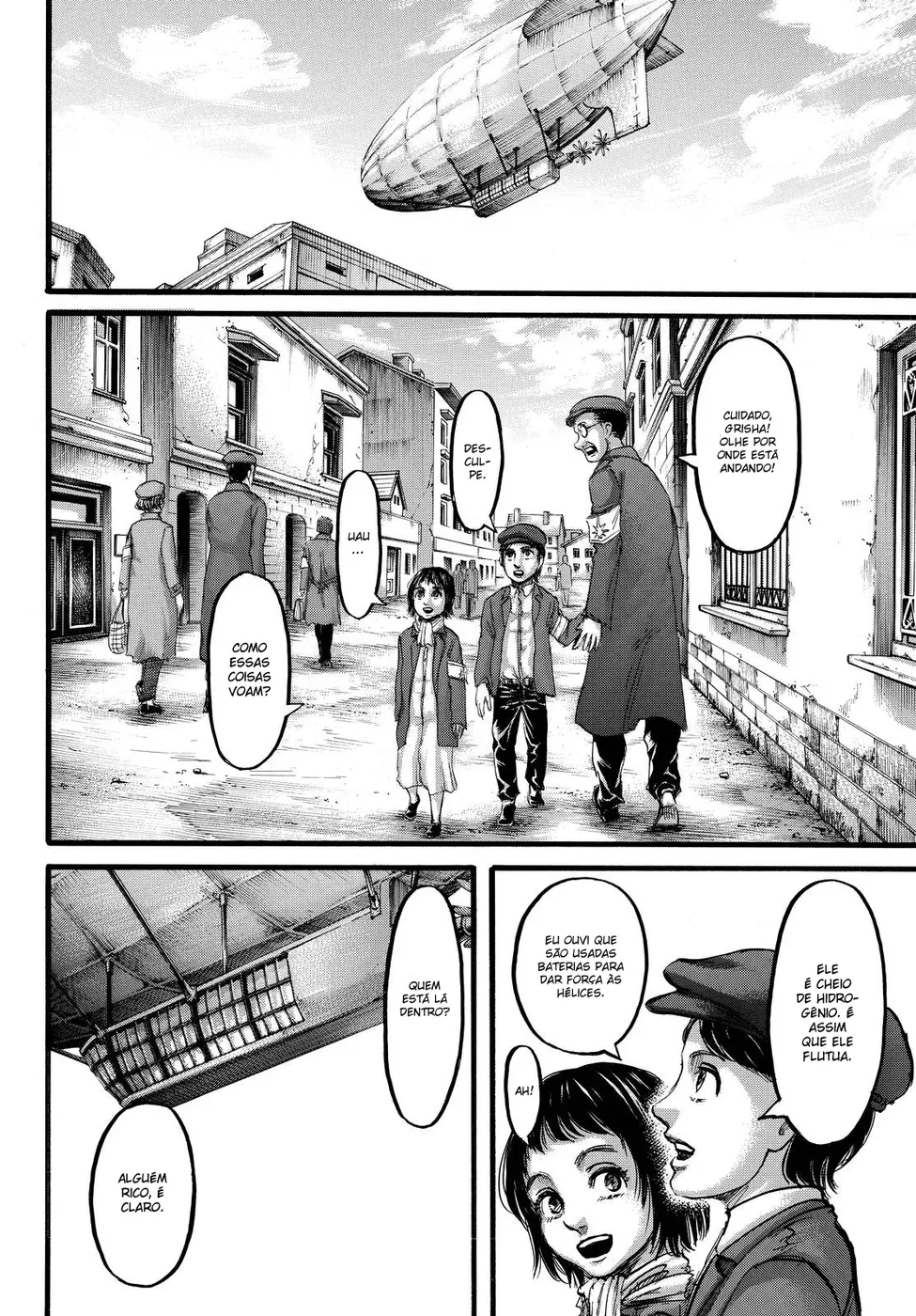 Attack on Titan — Cap. 86, pág. 4