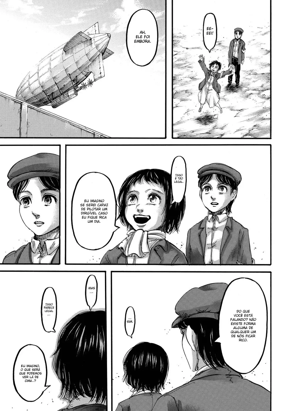 Attack on Titan — Cap. 86, pág. 5