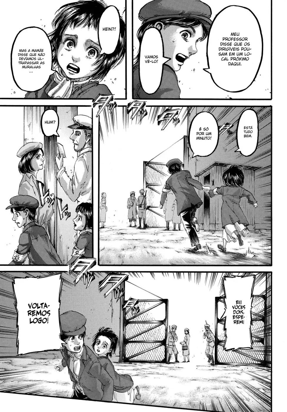 Attack on Titan — Cap. 86, pág. 7