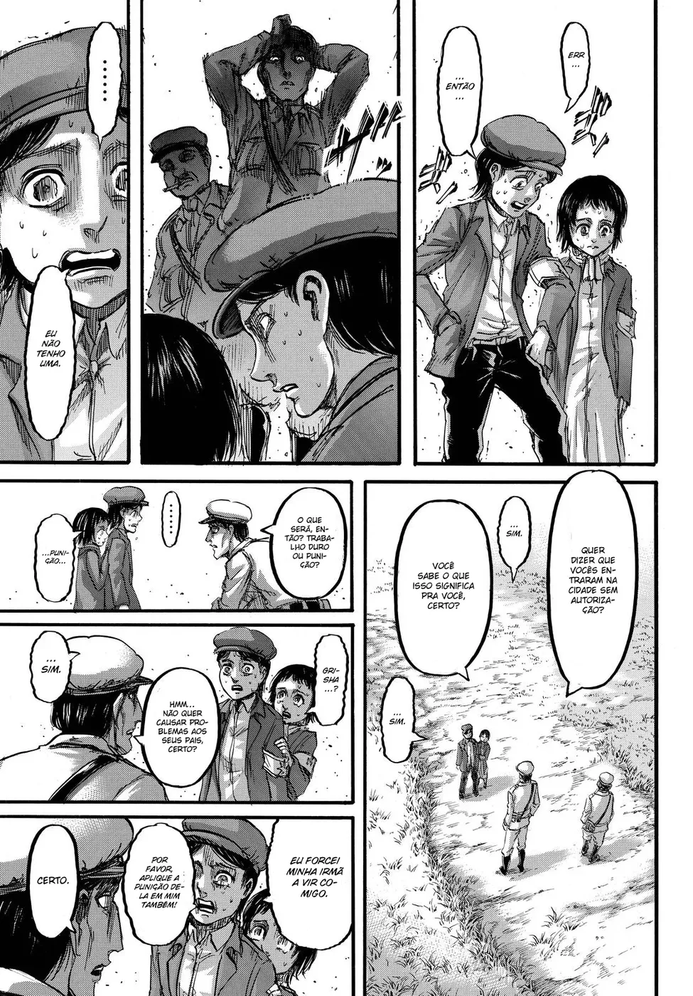 Attack on Titan — Cap. 86, pág. 11