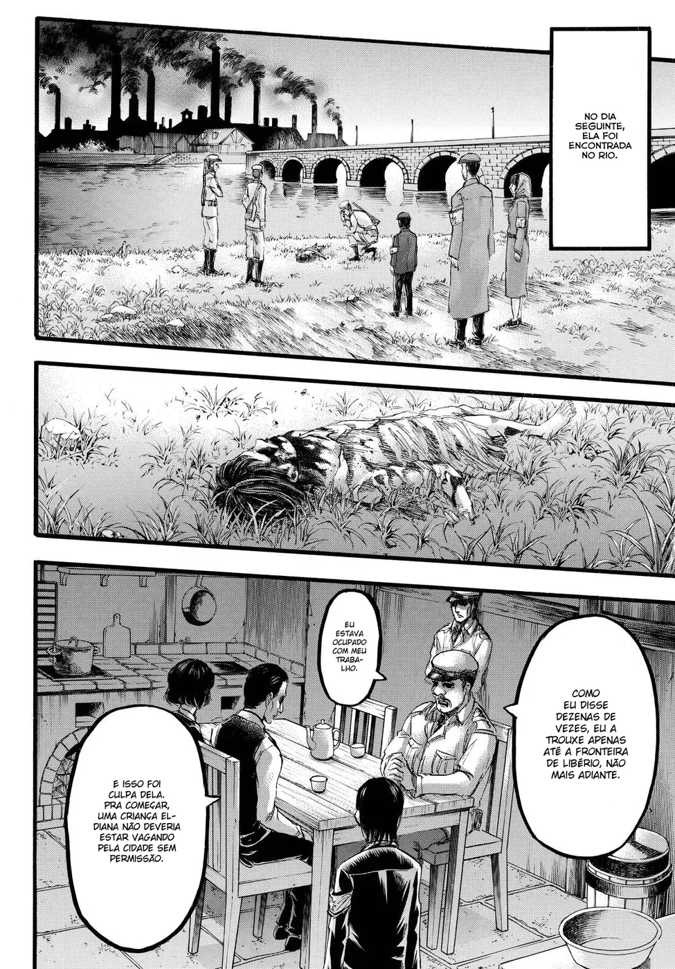 Attack on Titan — Cap. 86, pág. 14