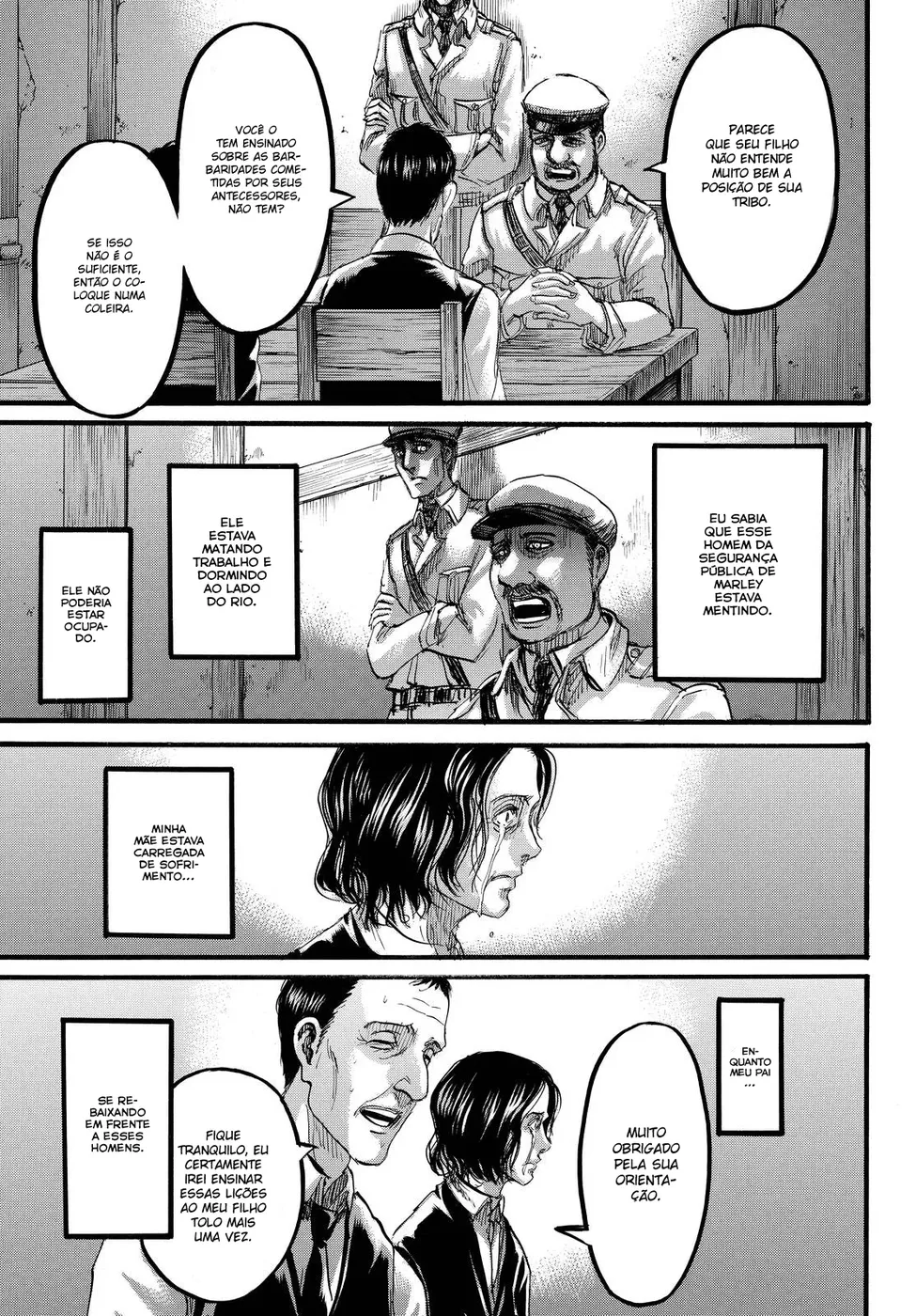 Attack on Titan — Cap. 86, pág. 15