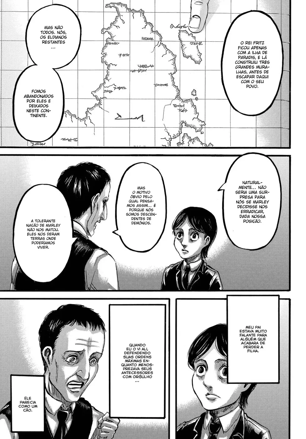 Attack on Titan — Cap. 86, pág. 19