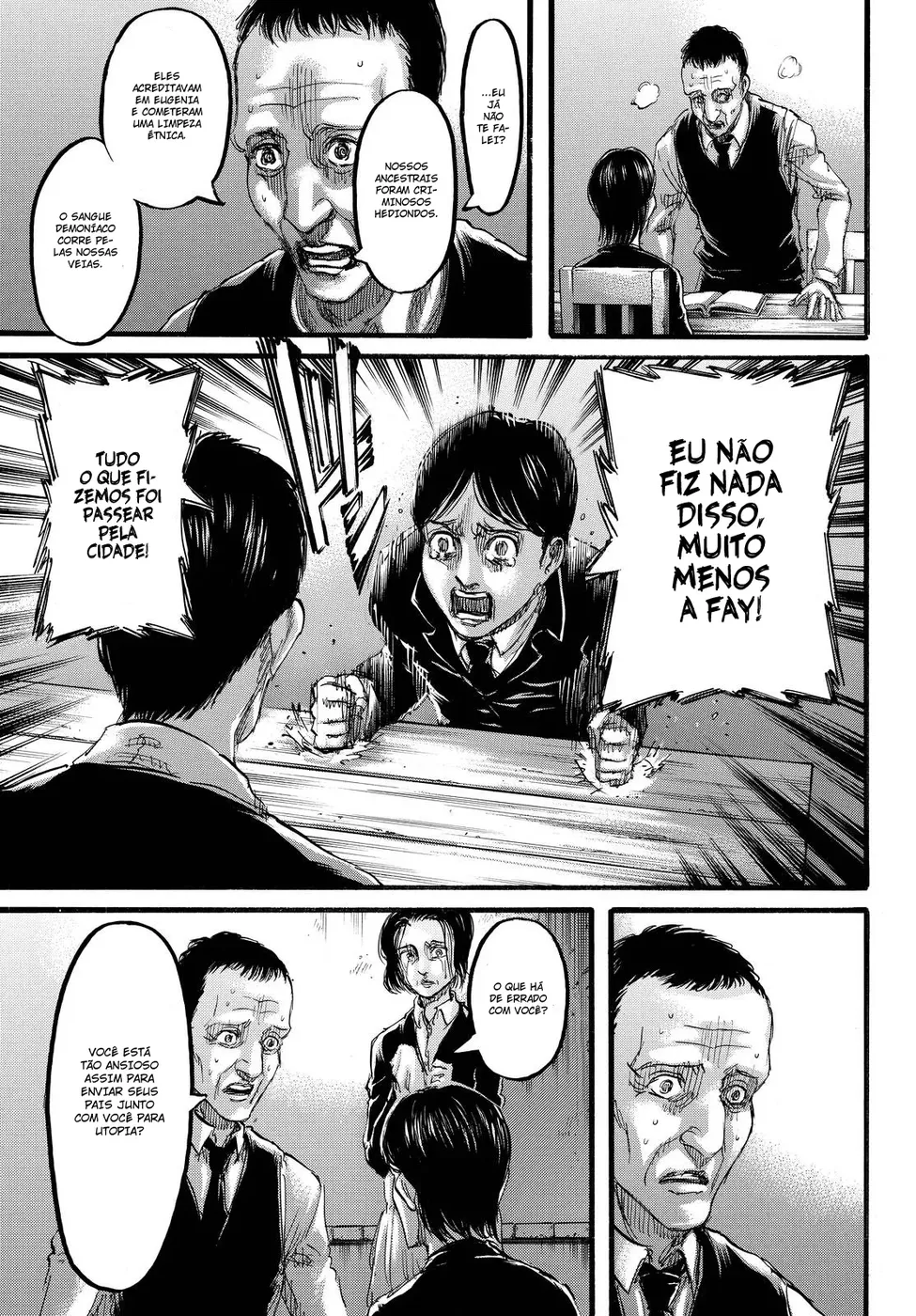 Attack on Titan — Cap. 86, pág. 21