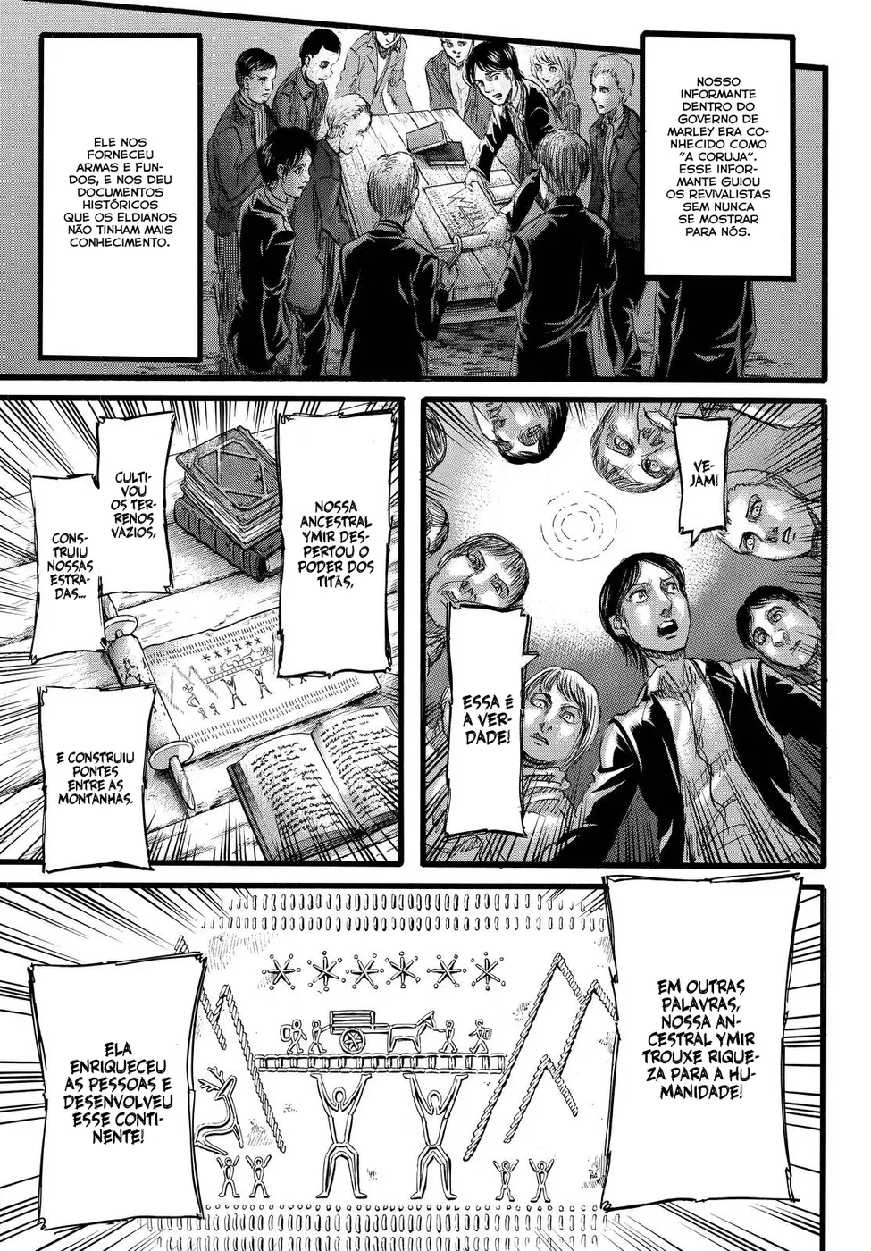 Attack on Titan — Cap. 86, pág. 27