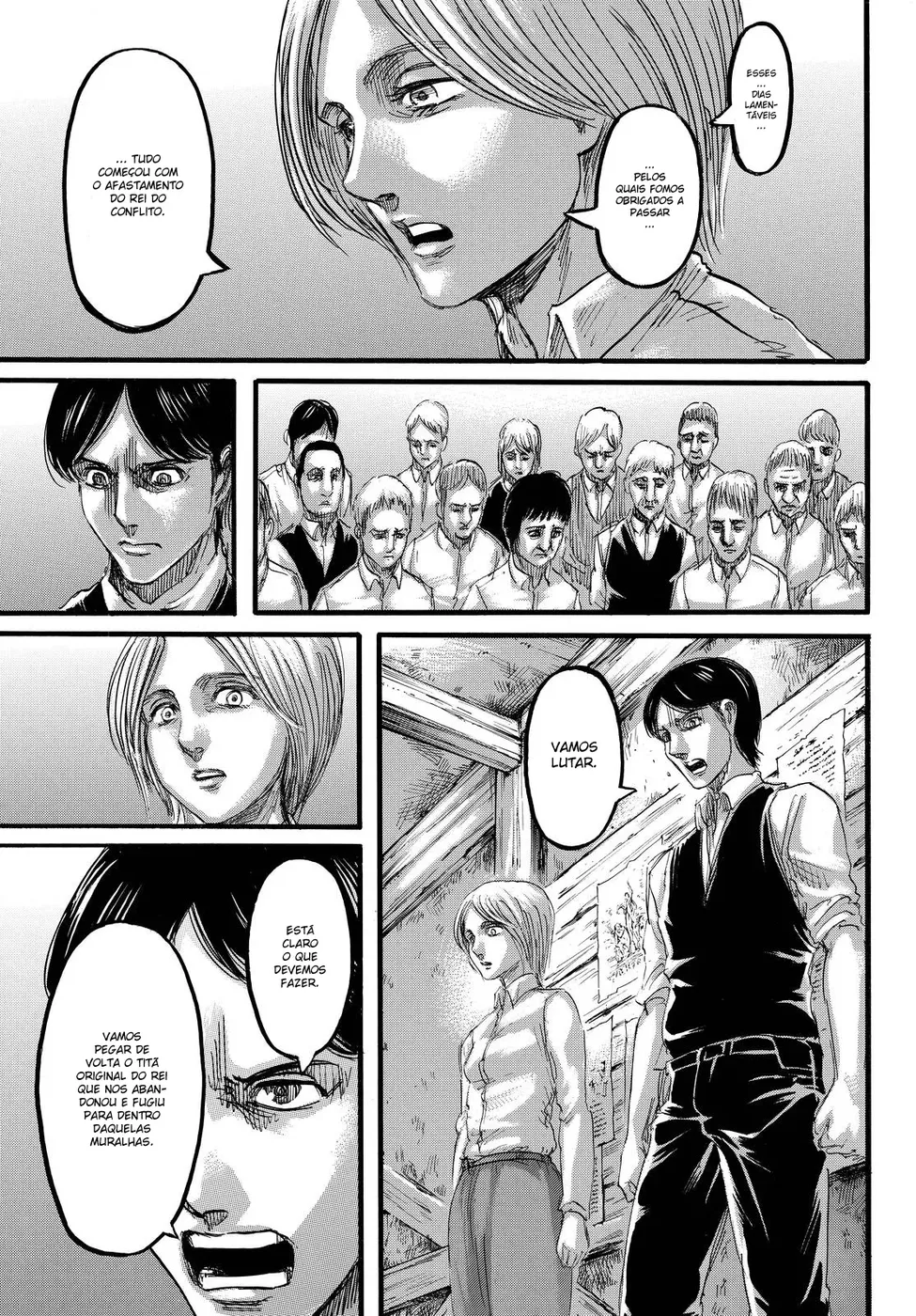 Attack on Titan — Cap. 86, pág. 33