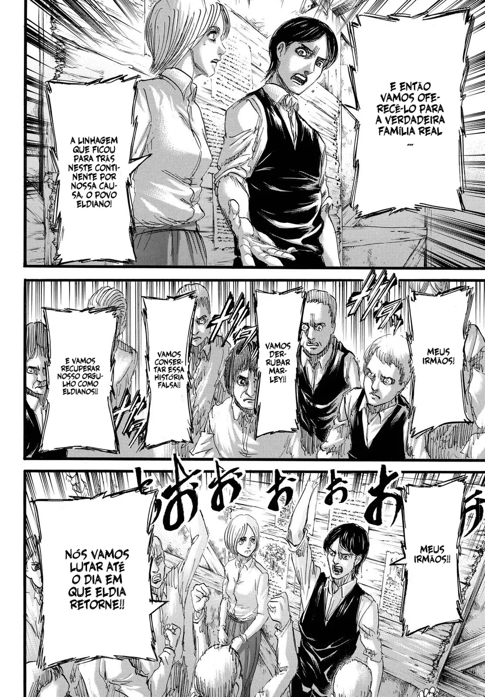 Attack on Titan — Cap. 86, pág. 34
