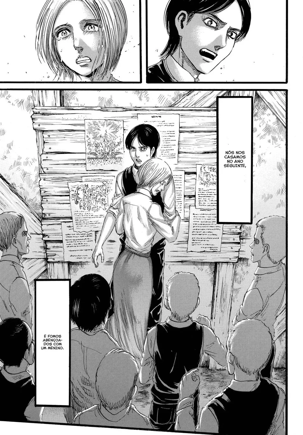 Attack on Titan — Cap. 86, pág. 35