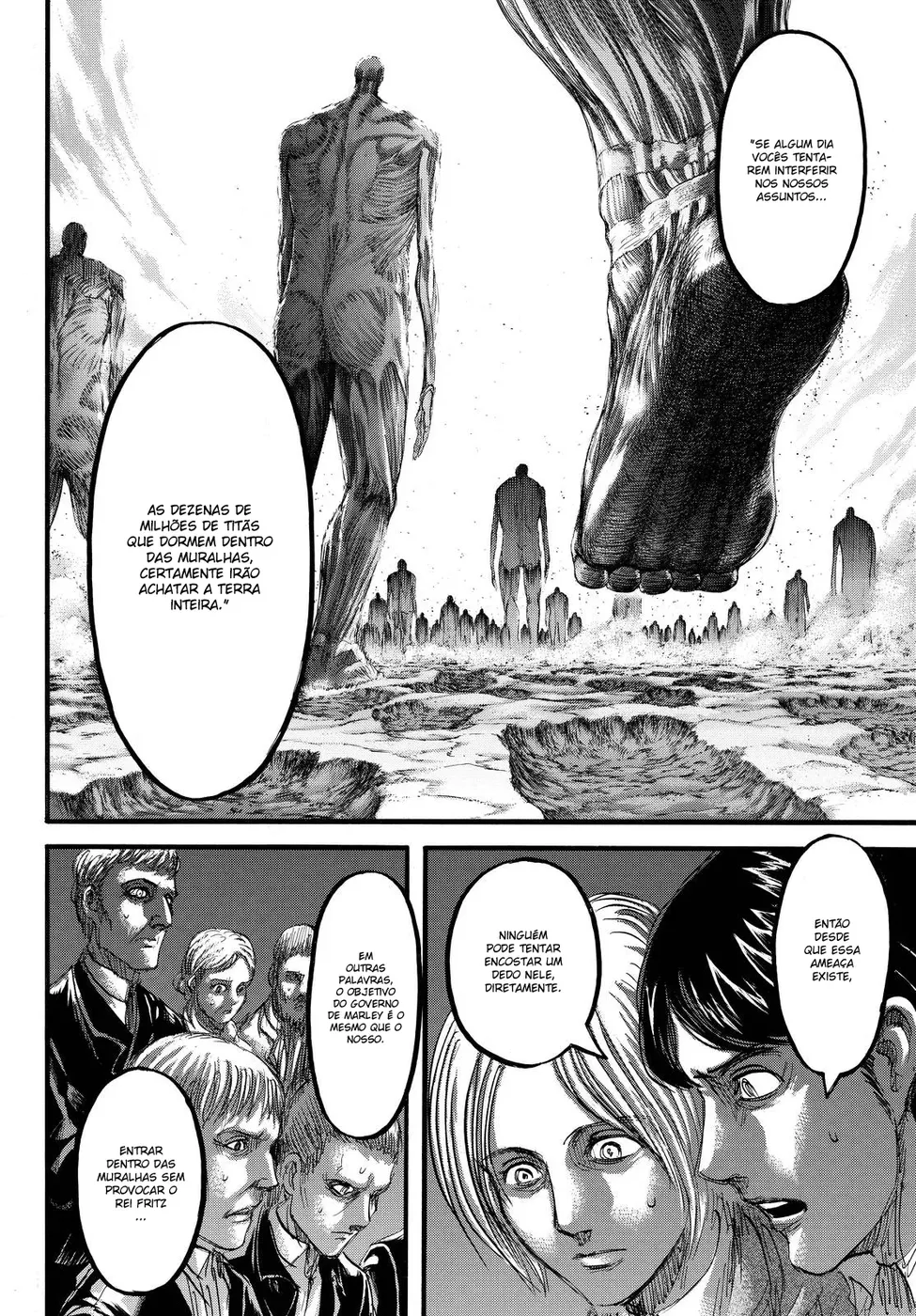 Attack on Titan — Cap. 86, pág. 42