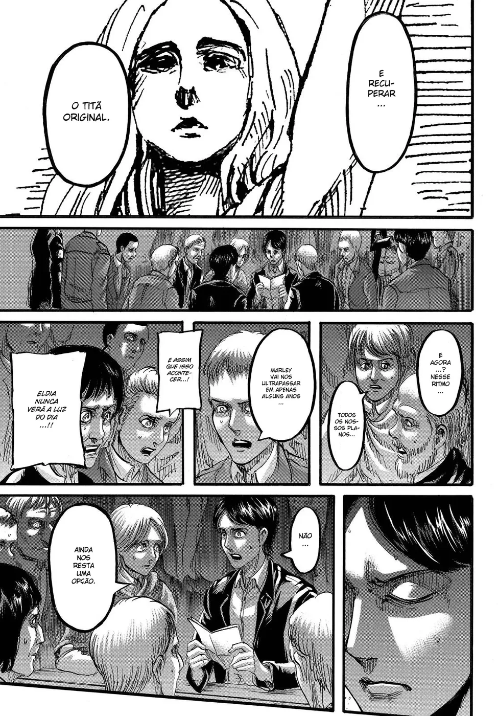 Attack on Titan — Cap. 86, pág. 43