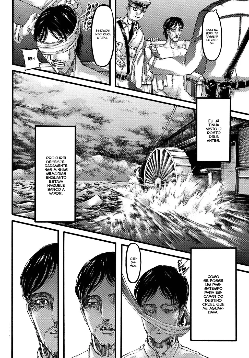 Attack on Titan — Cap. 87, pág. 7