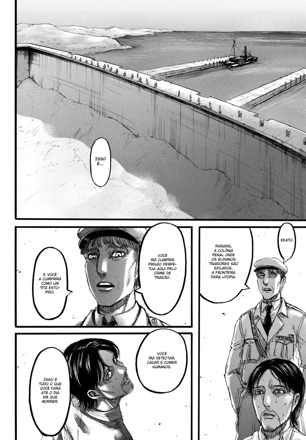 Attack on Titan — Cap. 87, pág. 9