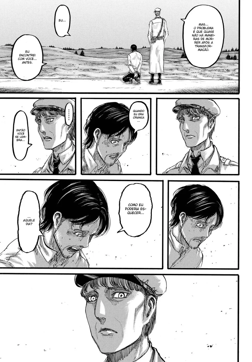 Attack on Titan — Cap. 87, pág. 10