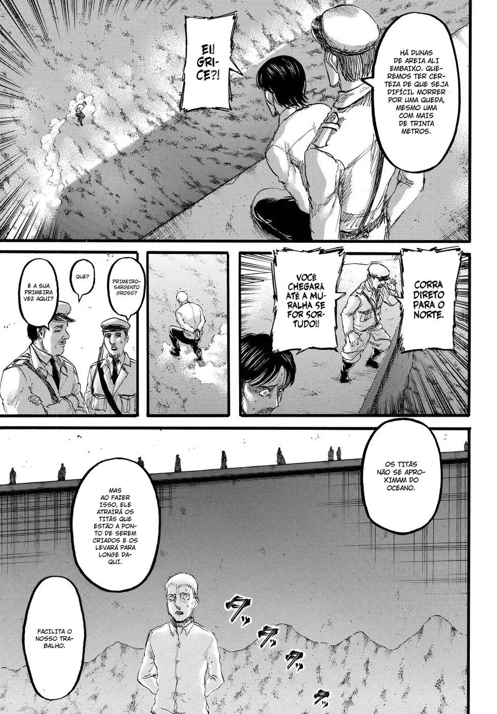 Attack on Titan — Cap. 87, pág. 14