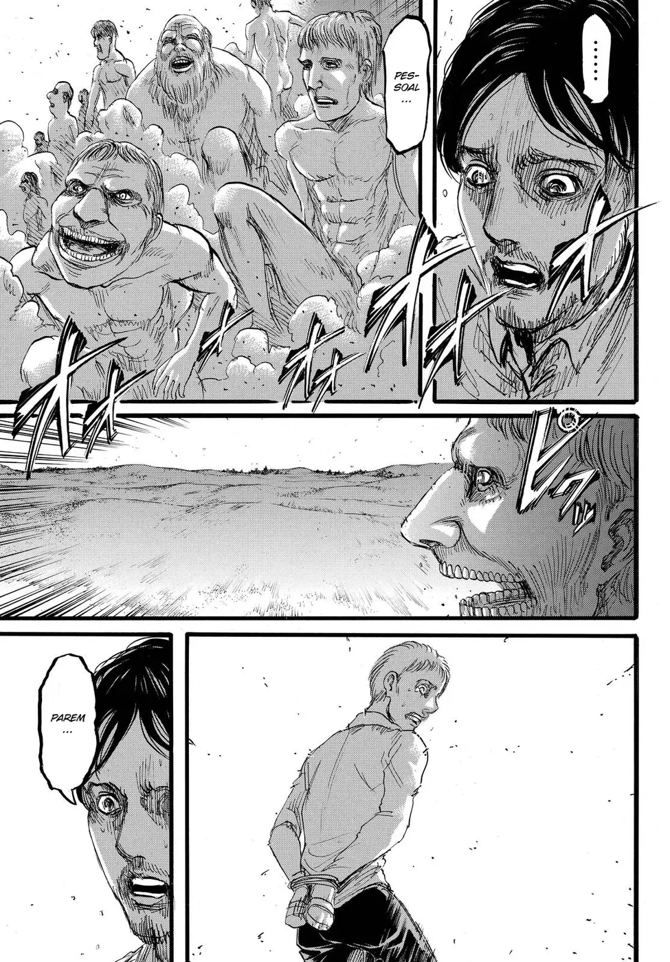 Attack on Titan — Cap. 87, pág. 18