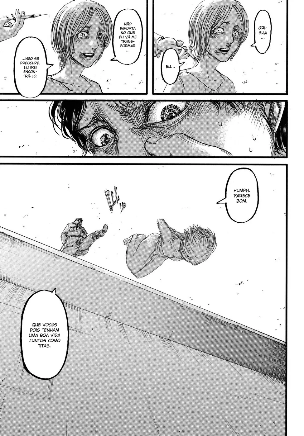 Attack on Titan — Cap. 87, pág. 22