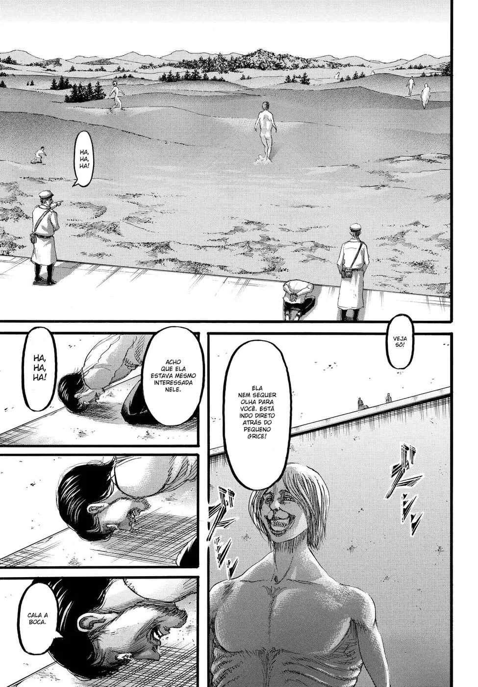 Attack on Titan — Cap. 87, pág. 30