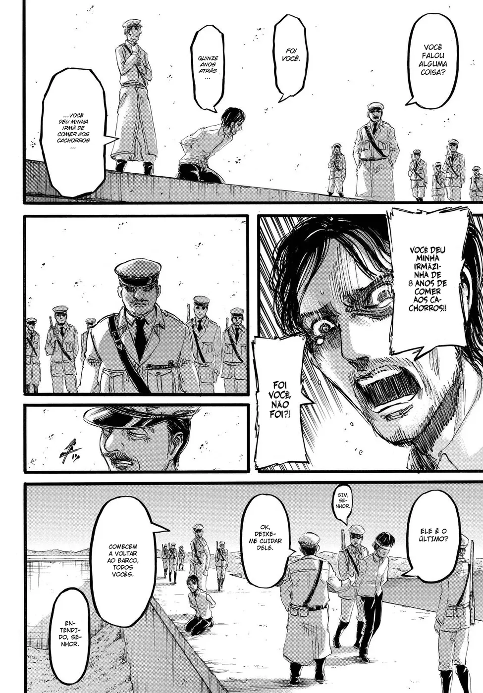 Attack on Titan — Cap. 87, pág. 31