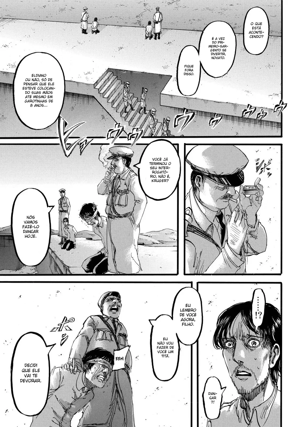 Attack on Titan — Cap. 87, pág. 32
