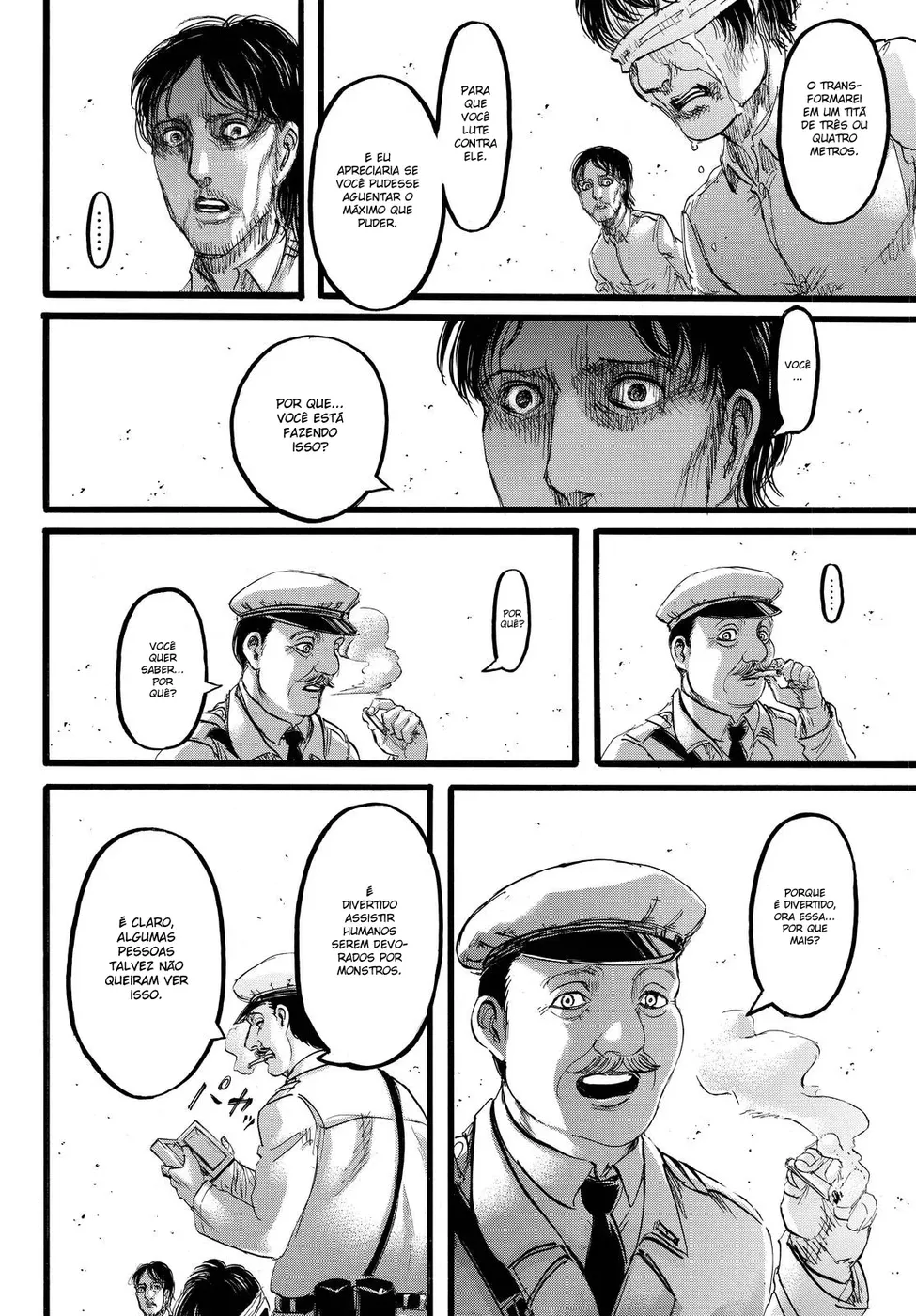 Attack on Titan — Cap. 87, pág. 33