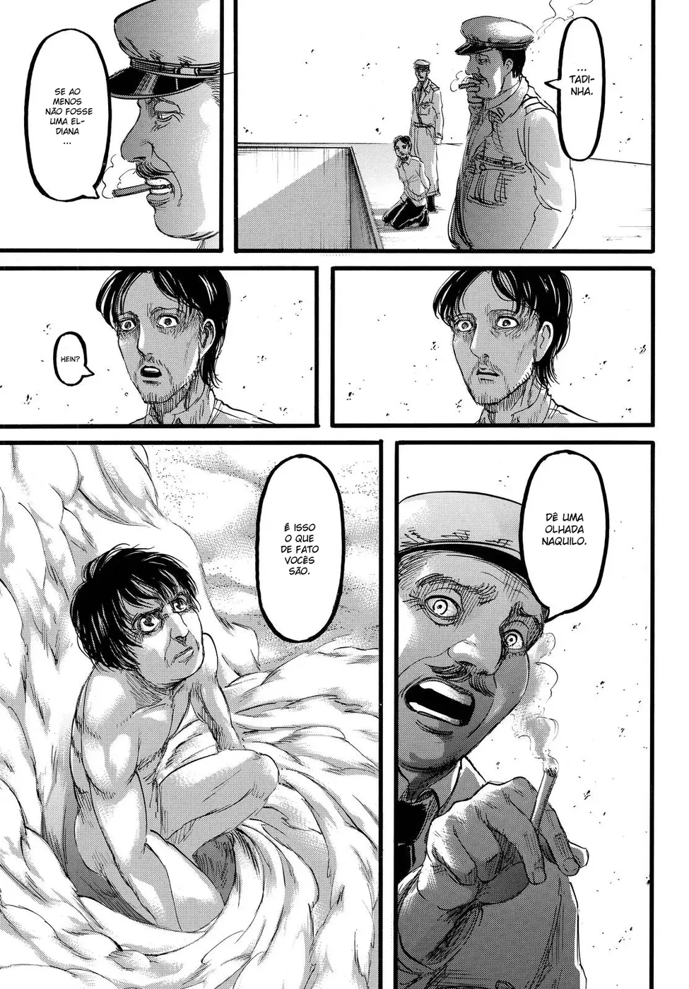 Attack on Titan — Cap. 87, pág. 36