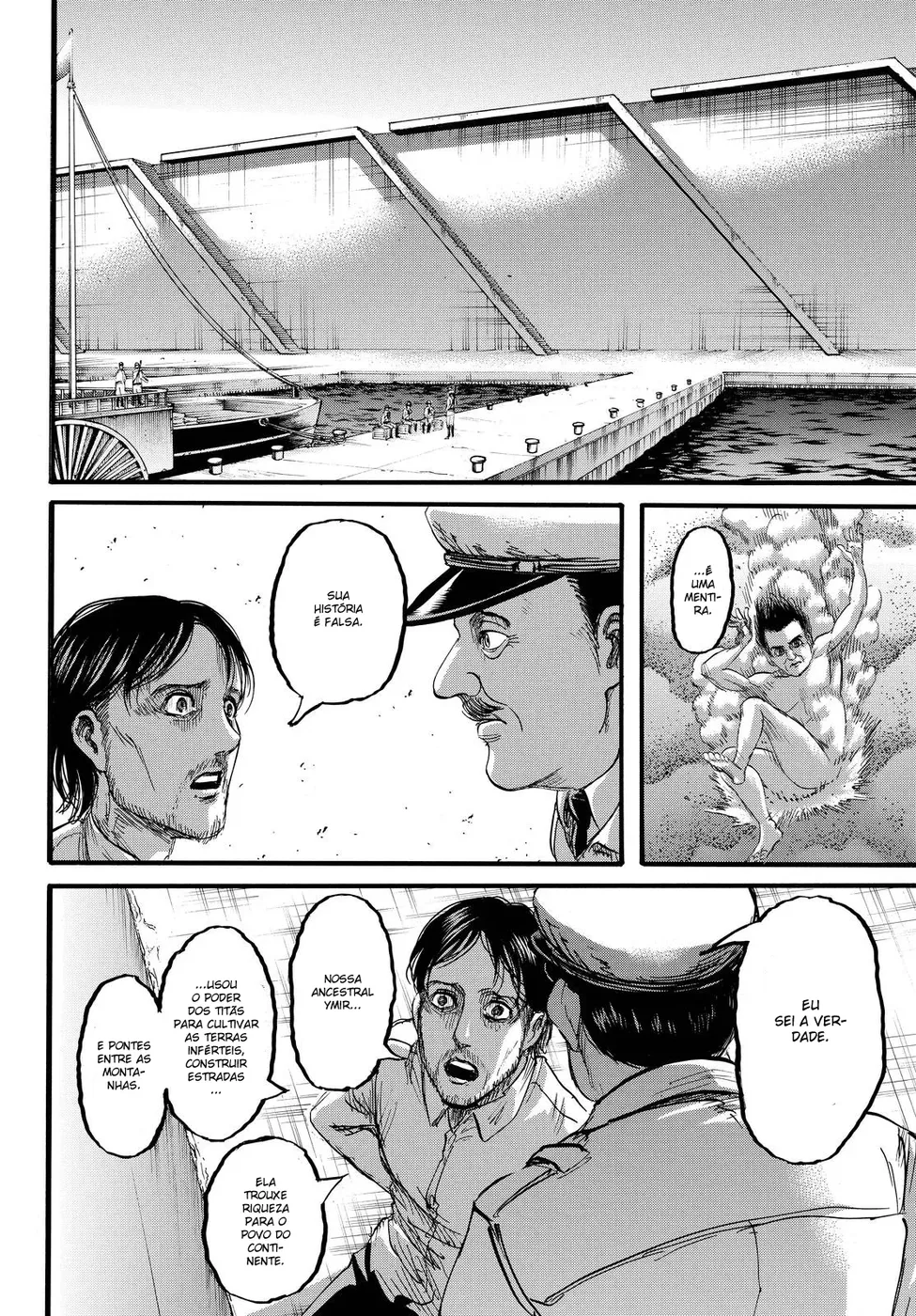 Attack on Titan — Cap. 87, pág. 39