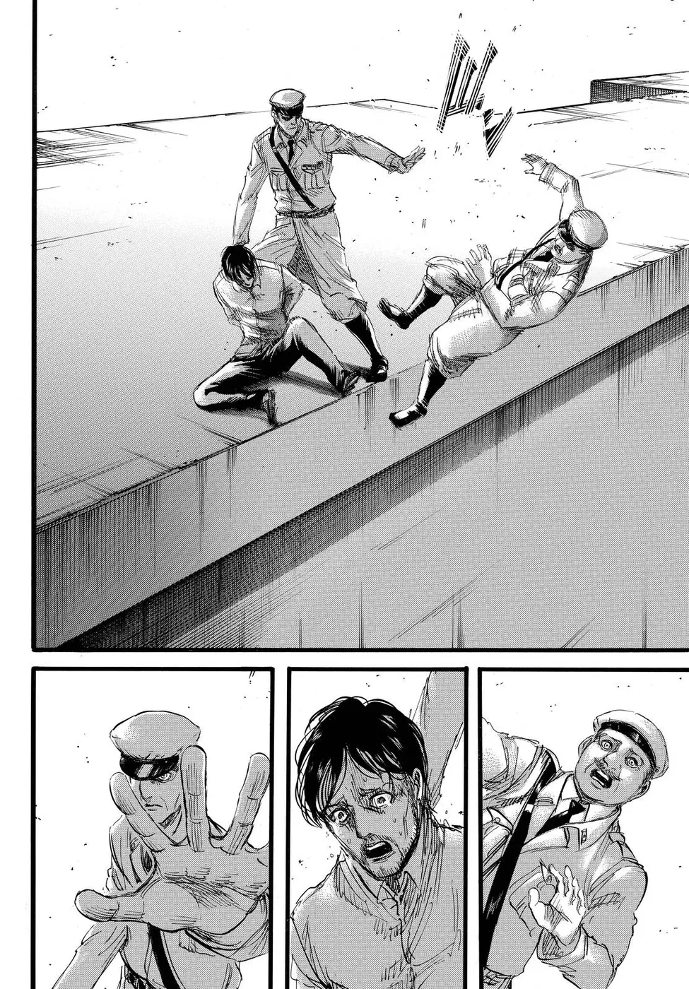 Attack on Titan — Cap. 87, pág. 41