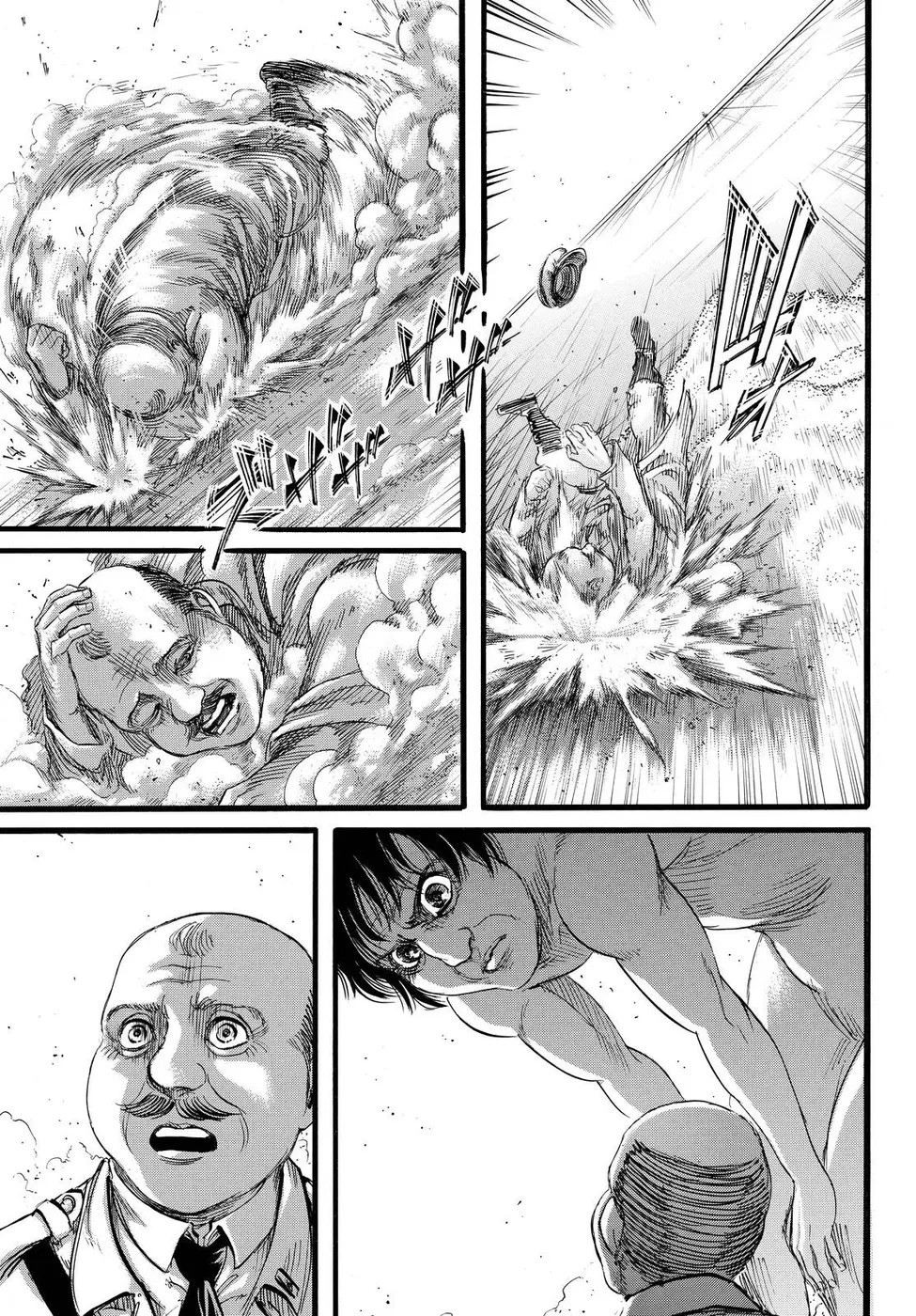 Attack on Titan — Cap. 87, pág. 42