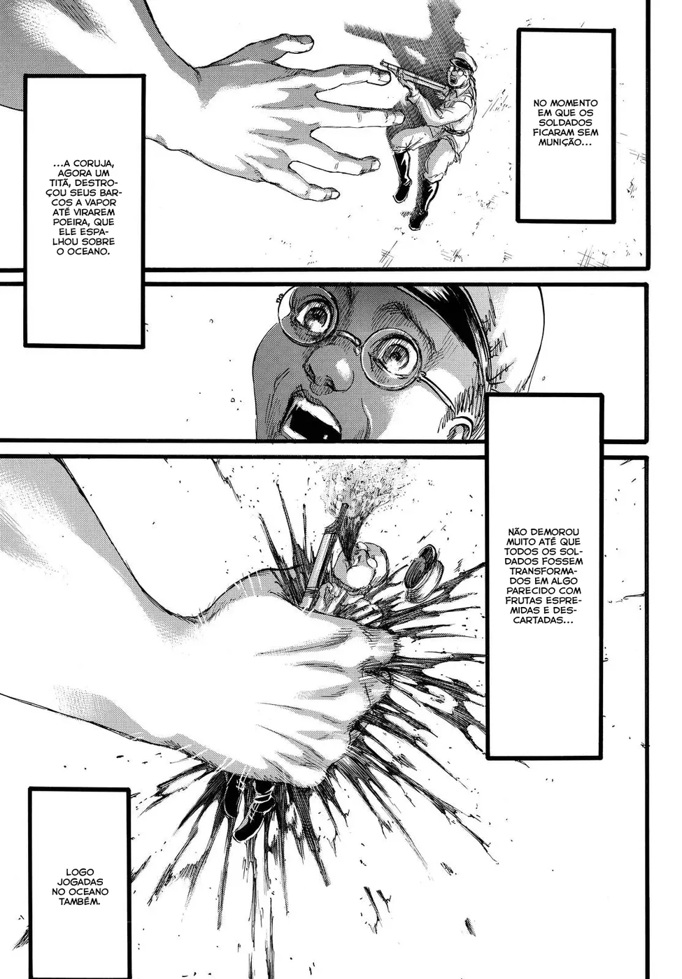 Attack on Titan — Cap. 88, pág. 3