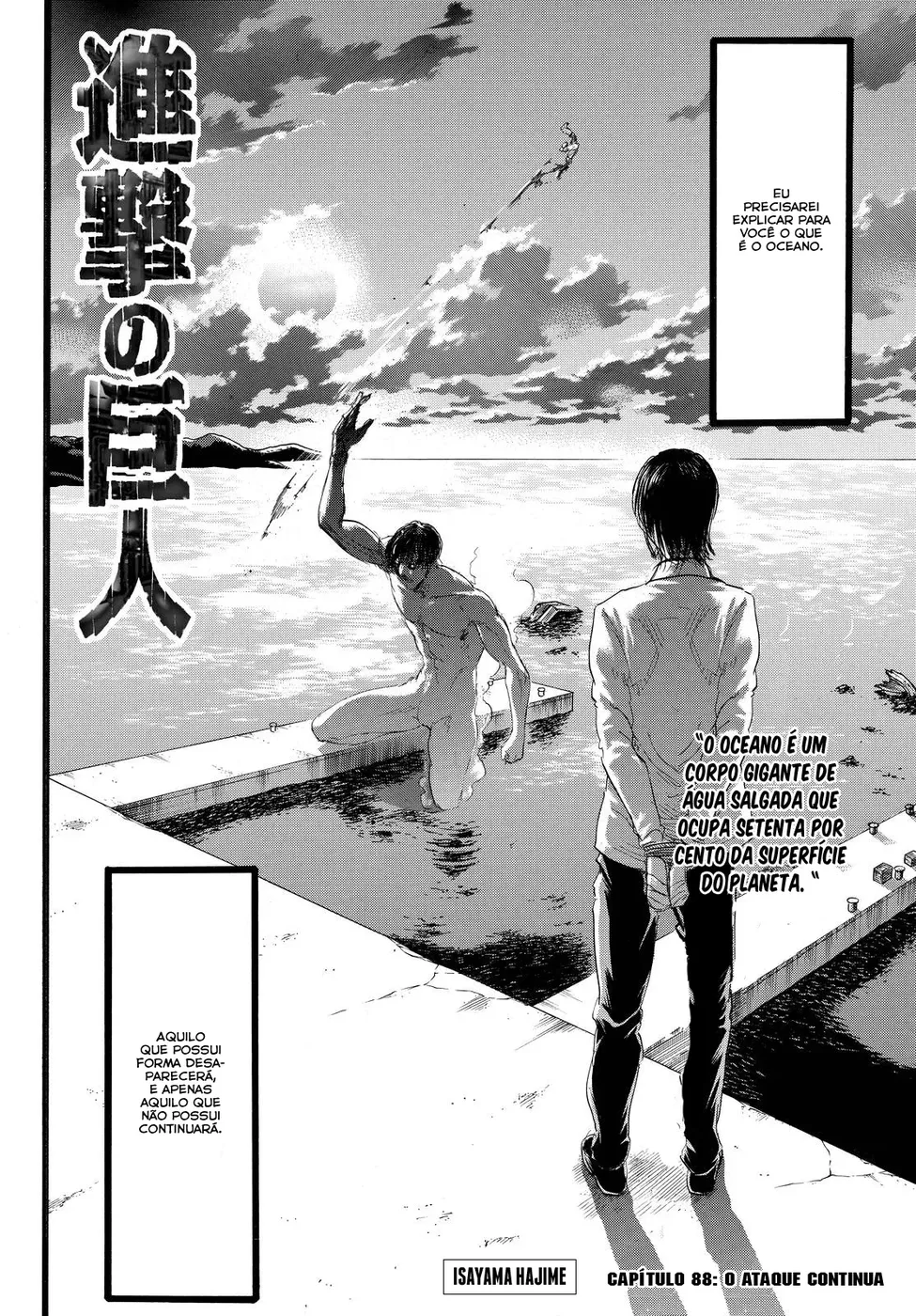 Attack on Titan — Cap. 88, pág. 4