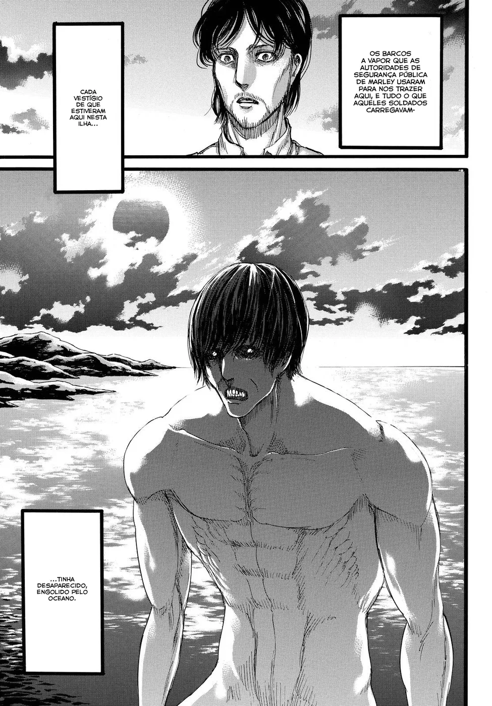 Attack on Titan — Cap. 88, pág. 5