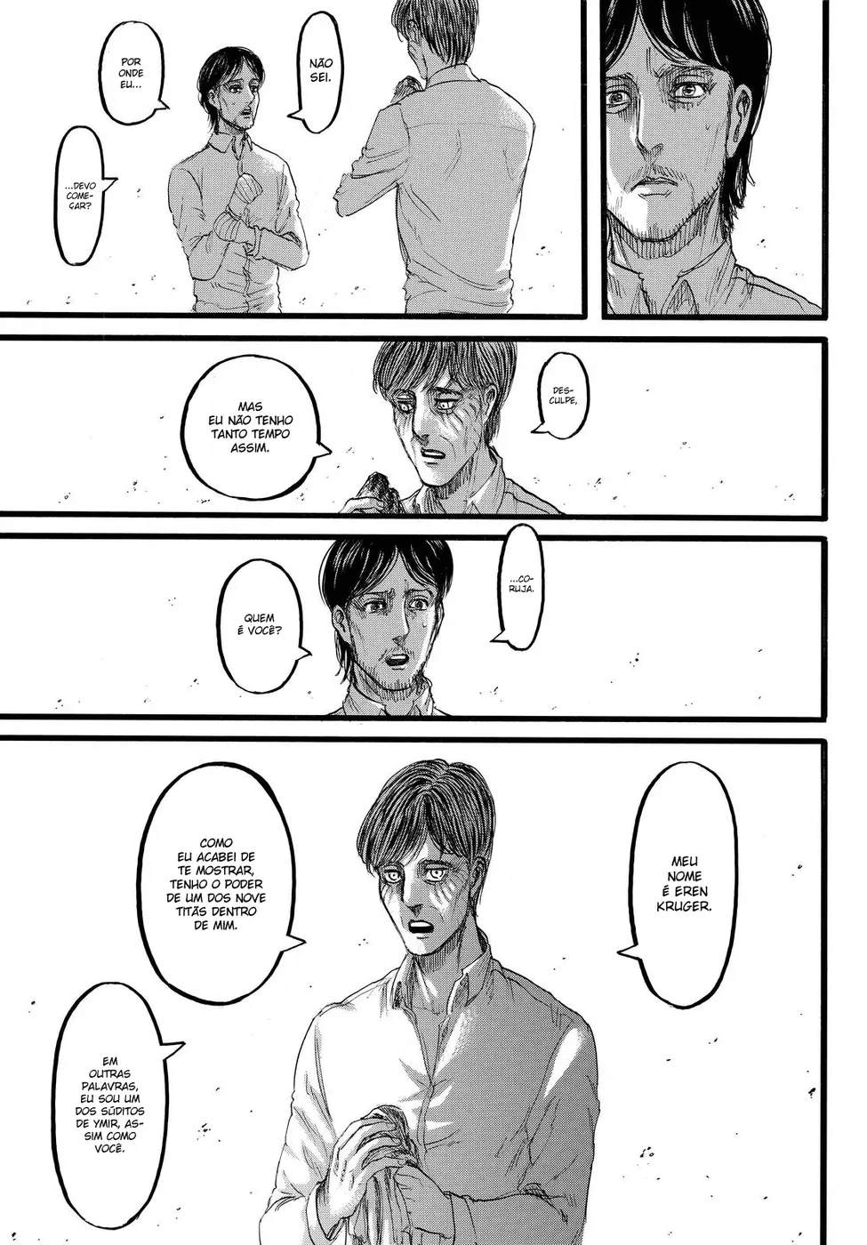 Attack on Titan — Cap. 88, pág. 9