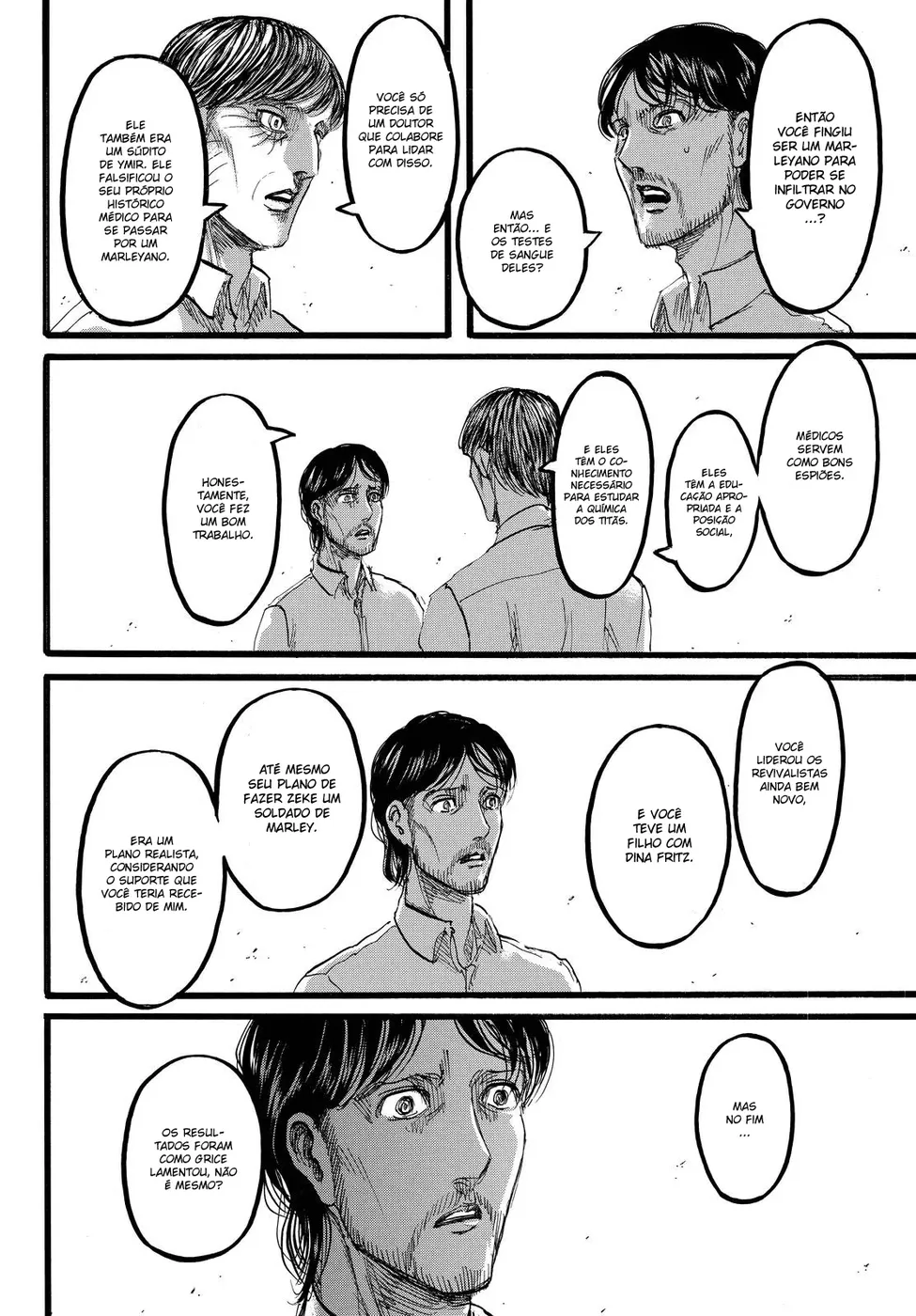 Attack on Titan — Cap. 88, pág. 10
